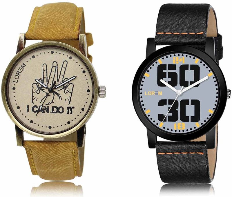 Analog Watch - For Men OB-LR30-LR47