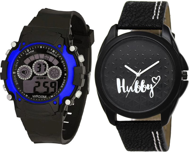 combo watch Analog Watch - For Girls Men Watch - B2-BL46.31 (Combo Of 2 )
