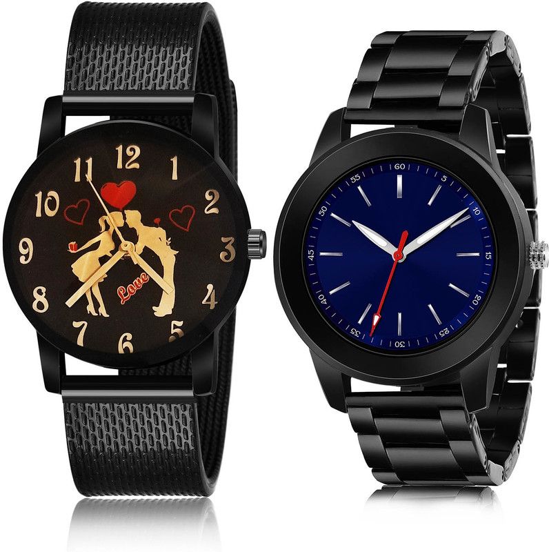 Analog Watch - For Men Brand New Chronograph 2 Watch Combo For Boys And Men - BCPL27-(54-S-20)