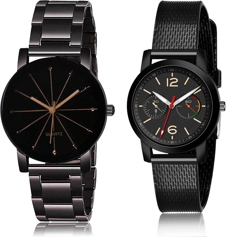 Analog Watch - For Women Latest Diwali 2 Watch Combo For Women And Girls - G520-(64-L-10)