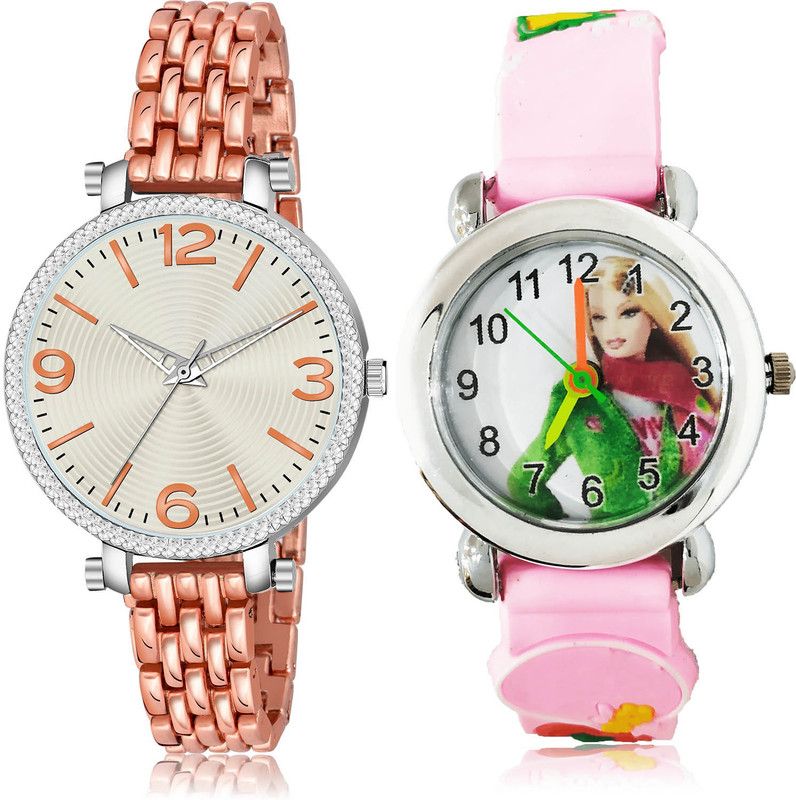 Analog Watch - For Girls Treading Model 2 Watch Combo For Women And Girls - GW45-G324