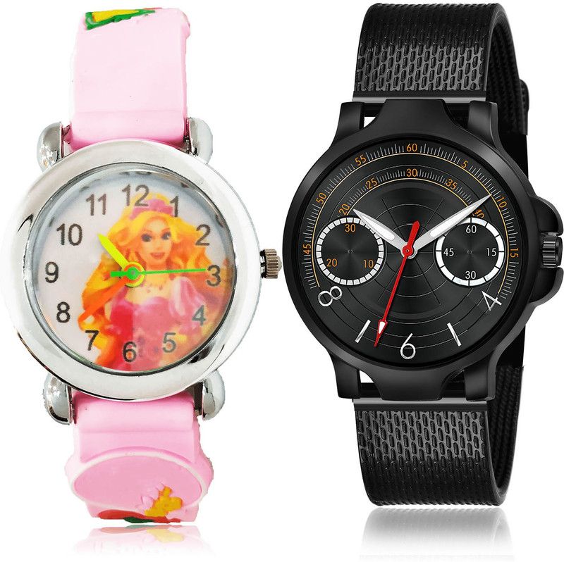 Analog Watch - For Boys Modish Italian Designer 2 Watch Combo For Boys And Men - BK10-(67-S-10)