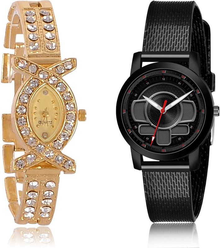 Analog Watch - For Women Contemporary Royal 2 Watch Combo For Women And Girls - G125-(8-L-10)
