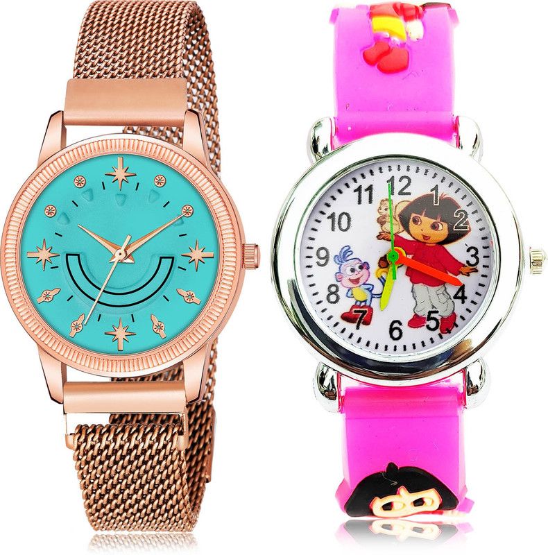 Analog Watch - For Women Best Gift 2 Watch Combo For Women And Girls - GW69-GC192