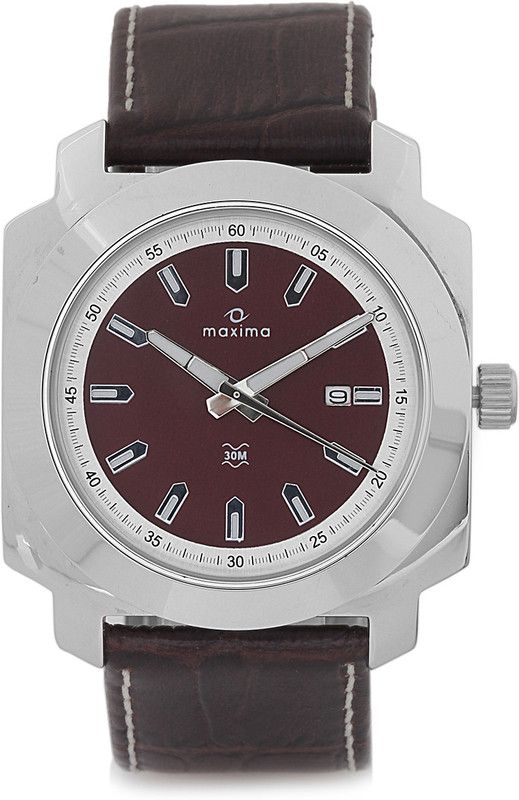 Attivo Analog Watch - For Men 24762LMGI