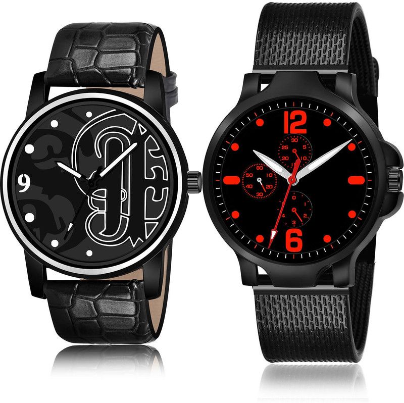 Analog Watch - For Men Best Unique 2 Watch Combo For Boys And Men - BL46.70-(69-S-10)