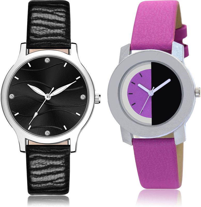 Analog Watch - For Women Treading Valentine 2 Watch Combo For Women And Girls - GM386-G275
