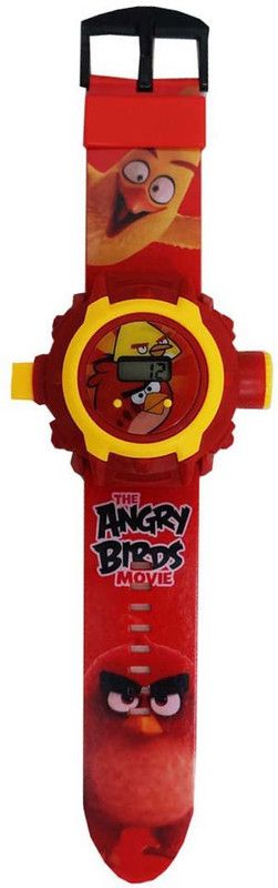 Digital Watch - For Boys & Girls Kids Digital Projector Watch - Angry Bird