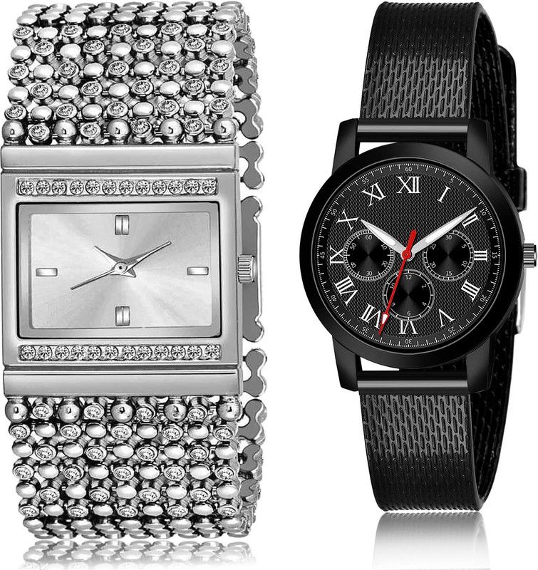 Analog Watch - For Girls Best Rich 2 Watch Combo For Women And Girls - G592-(73-L-10)