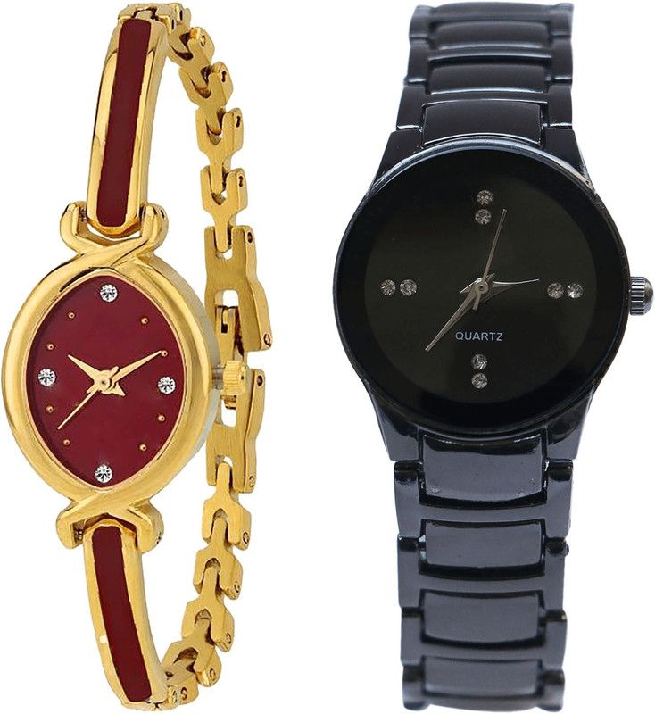 combo watch Analog Watch - For Girls Latest Party Wedding Watch - G122-G206