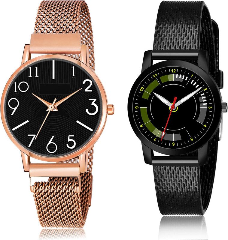 Analog Watch - For Girls Contemporary Luxury 2 Watch Combo For Women And Girls - GW59-(43-L-10)