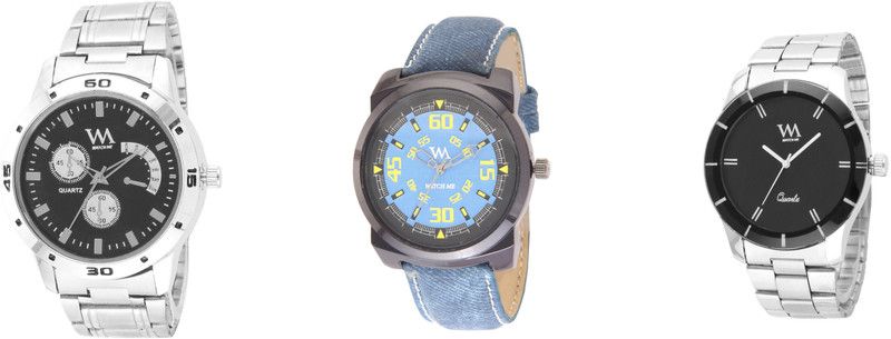 Unique Designer Stylish Analog Watch - For Men AWC-010-011-016-BU