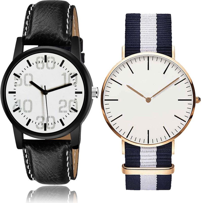 combo watch Analog Watch - For Men New Analogue Watch - B667-B109 (Combo Of 2 )