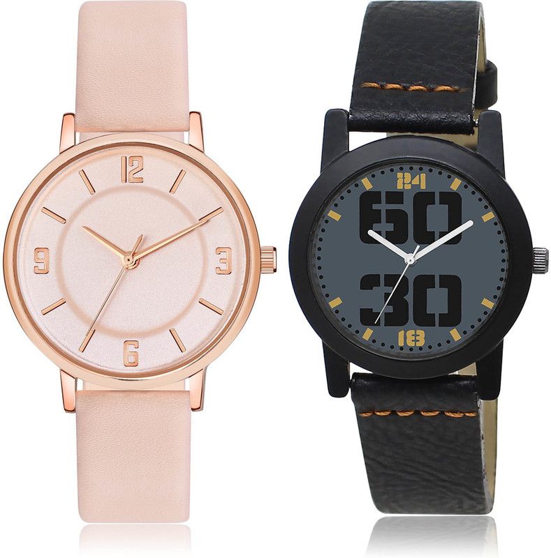 Analog Watch - For Women Treading Casual 2 Watch Combo For Women And Girls - GM392-GL251