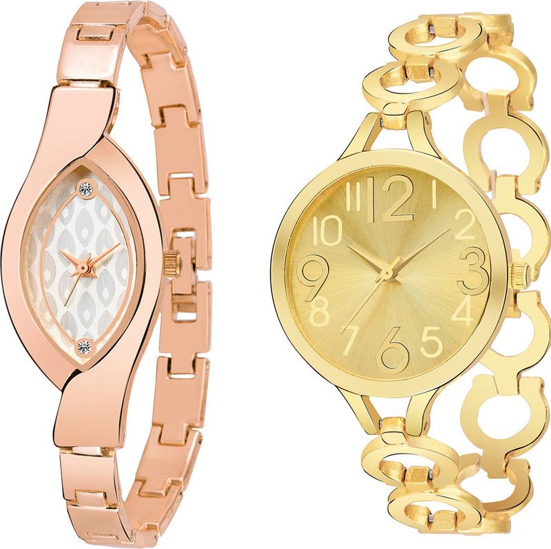 Analog Watch - For Girls New Diamond Studded Part-Wedding Adition BB-07732