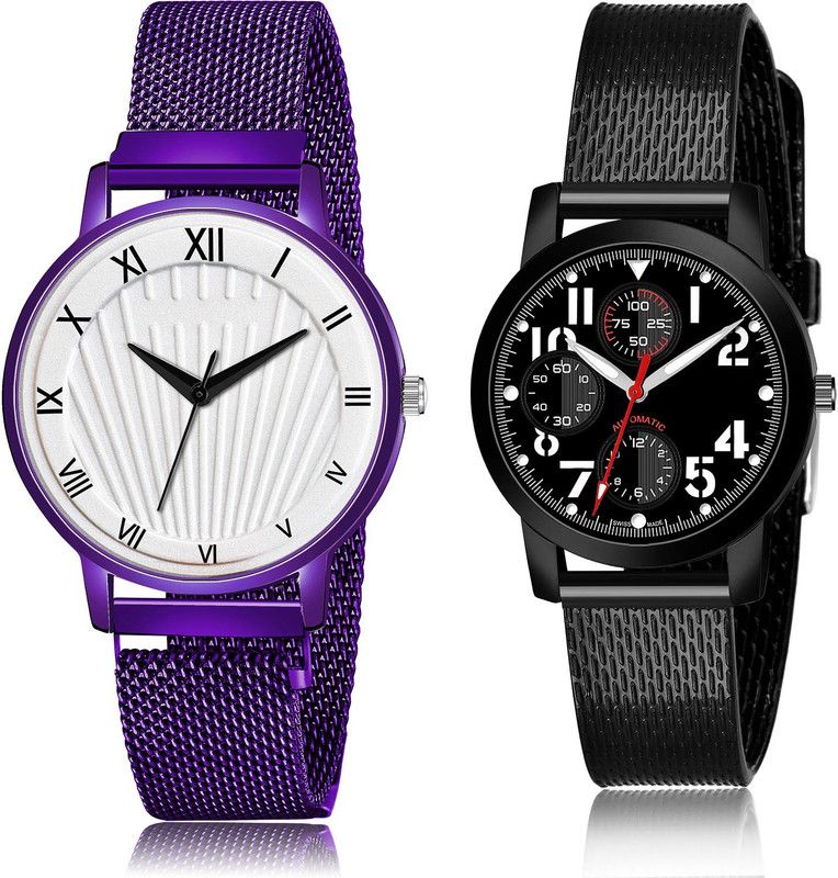 Analog Watch - For Women Best Professional 2 Watch Combo For Women And Girls - G516-(51-L-10)