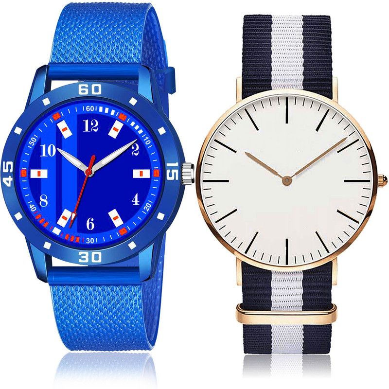 Analog Watch - For Men Modish Love 2 Watch Combo For Boys And Men - BRM28-B109