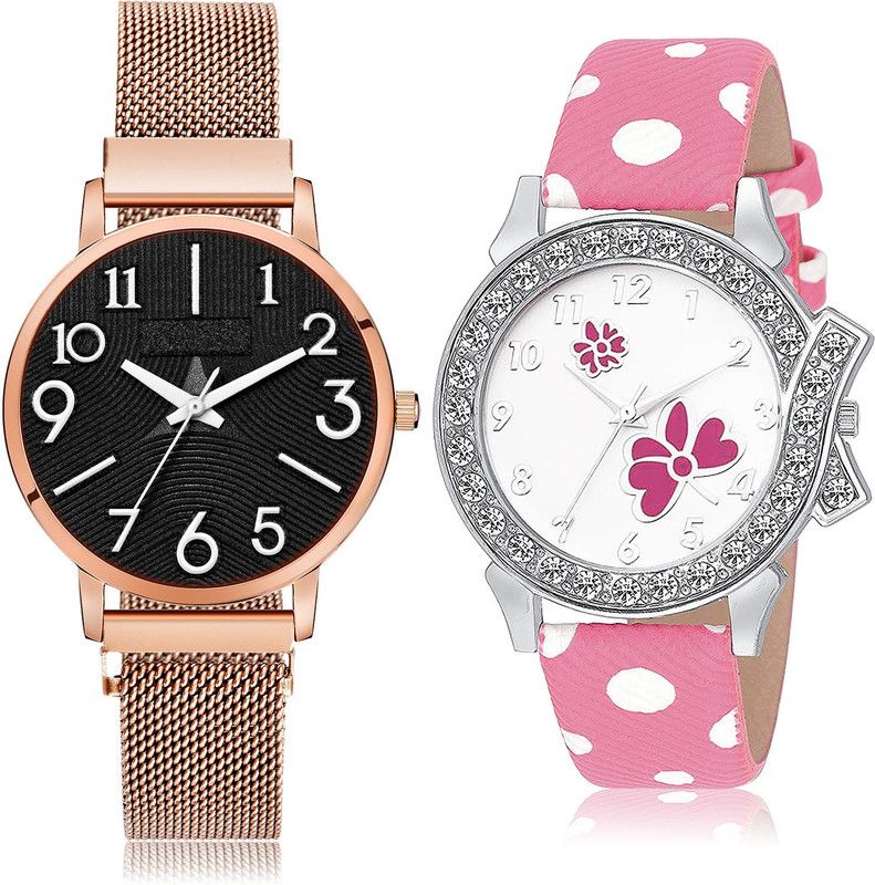 Analog Watch - For Women Best Collection 2 Watch Combo For Women And Girls - GM242-G486