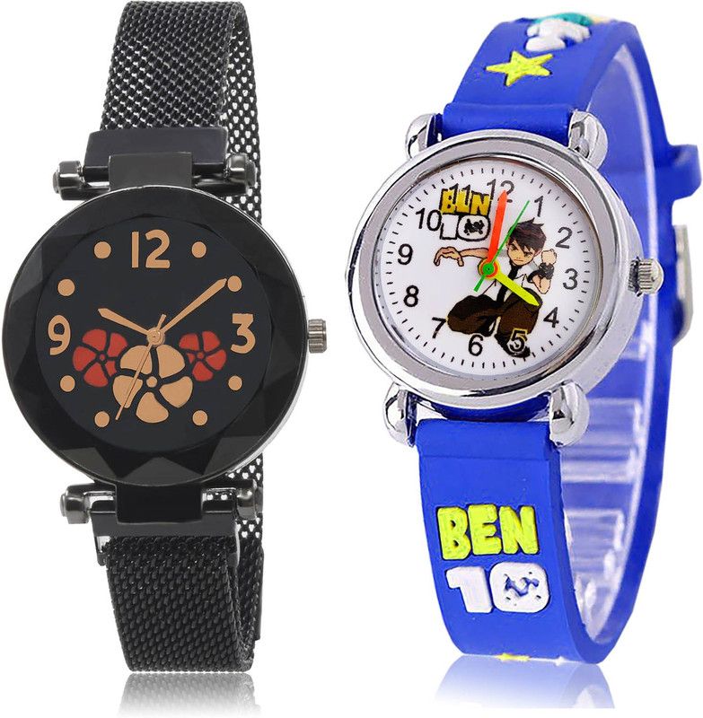 Analog Watch - For Girls Classical Fashion 2 Watch Combo For Women And Girls - G652-GC91