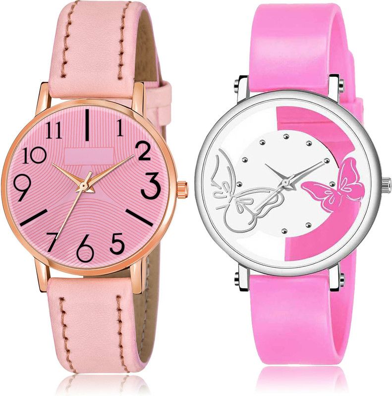 Analog Watch - For Women Contemporary Luxury 2 Watch Combo For Women And Girls - GW57-G556