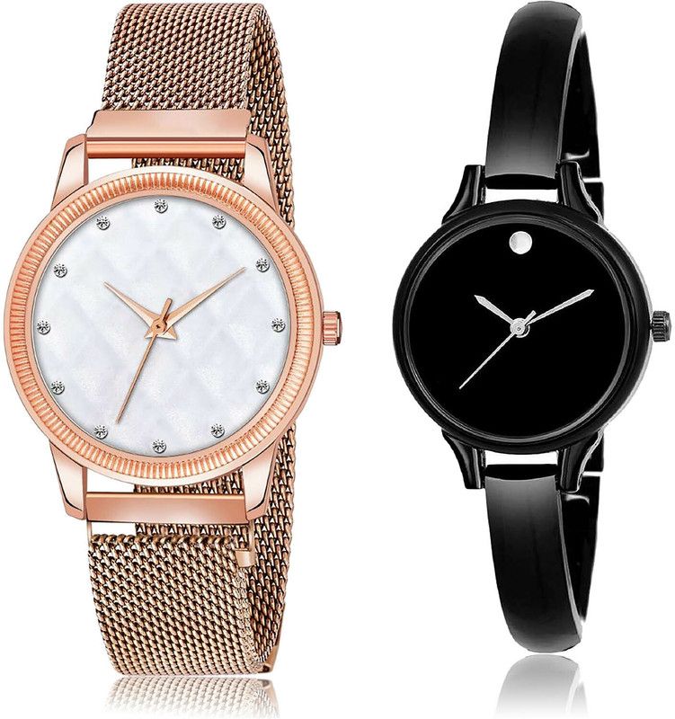 Analog Watch - For Girls Classical Exclusive 2 Watch Combo For Women And Girls - GW17-G463