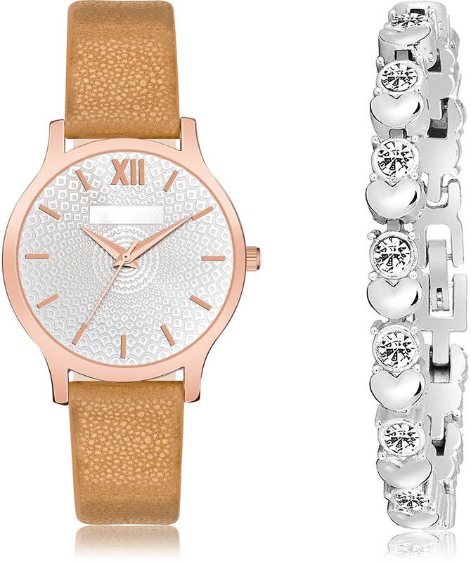 Analog Watch - For Girls Modern Exclusive 2 Watch Combo For Women And Girls - GM344-GX12