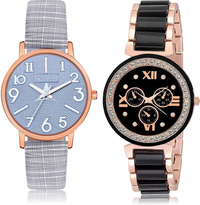 Analog Watch - For Women Classical Love 2 Watch Combo For Women And Girls - GM350-G209