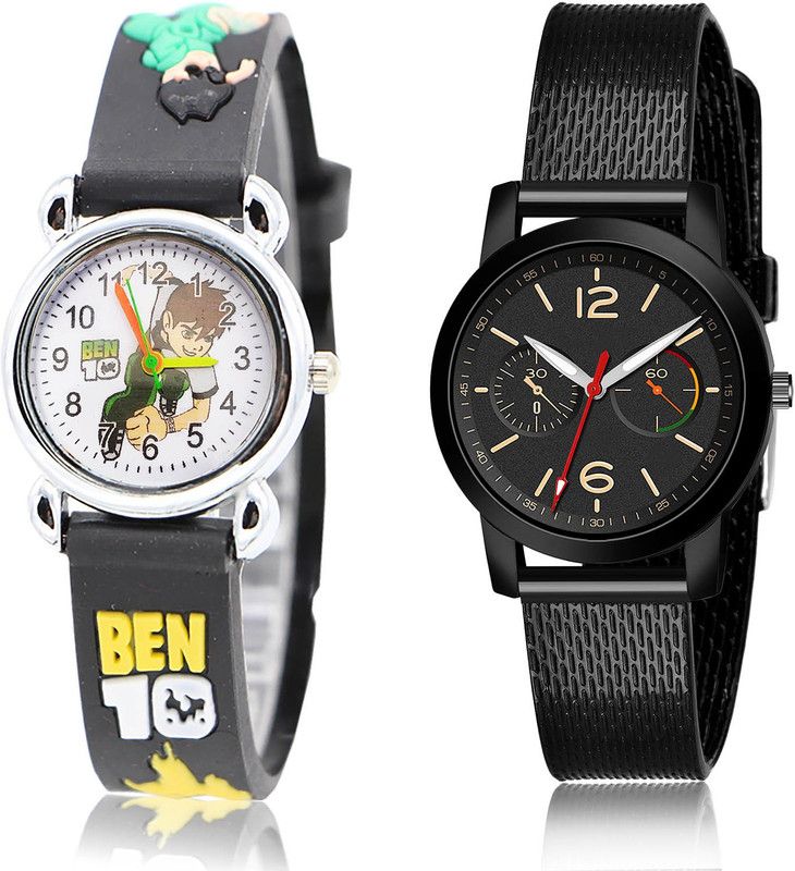 Analog Watch - For Girls Modish Love 2 Watch Combo For Women And Girls - GC83-(64-L-10)