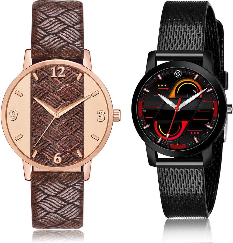Analog Watch - For Women Best Love 2 Watch Combo For Women And Girls - GM400-(1-L-10)
