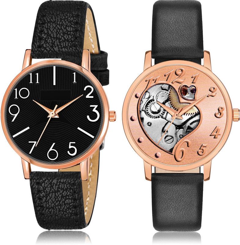 Analog Watch - For Women Best Love 2 Watch Combo For Women And Girls - GW54-GM371