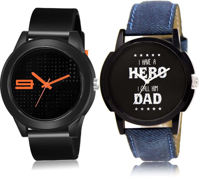 combo watch Analog Watch - For Boys & Girls New Rich Sports Combo Watch For Boys And Men - BM104-BL46.7