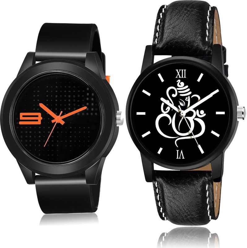 combo watch Analog Watch - For Boys New Model Sports And Ganpati Combo Watch For Boys And Men - BM104-B27