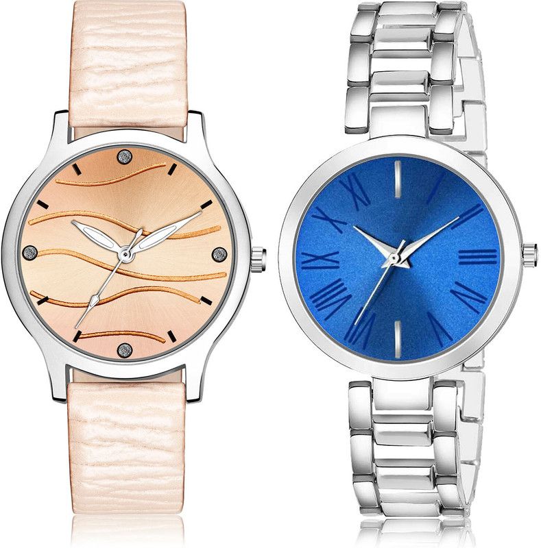 Analog Watch - For Women Latest Analogue 2 Watch Combo For Women And Girls - GM389-G602