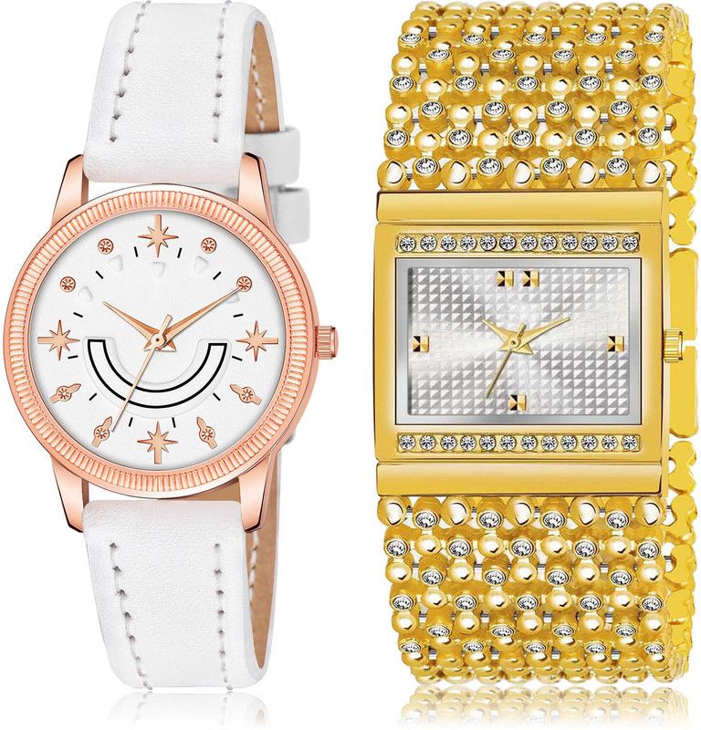 Analog Watch - For Women Best Branded 2 Watch Combo For Women And Girls - GW65-G590