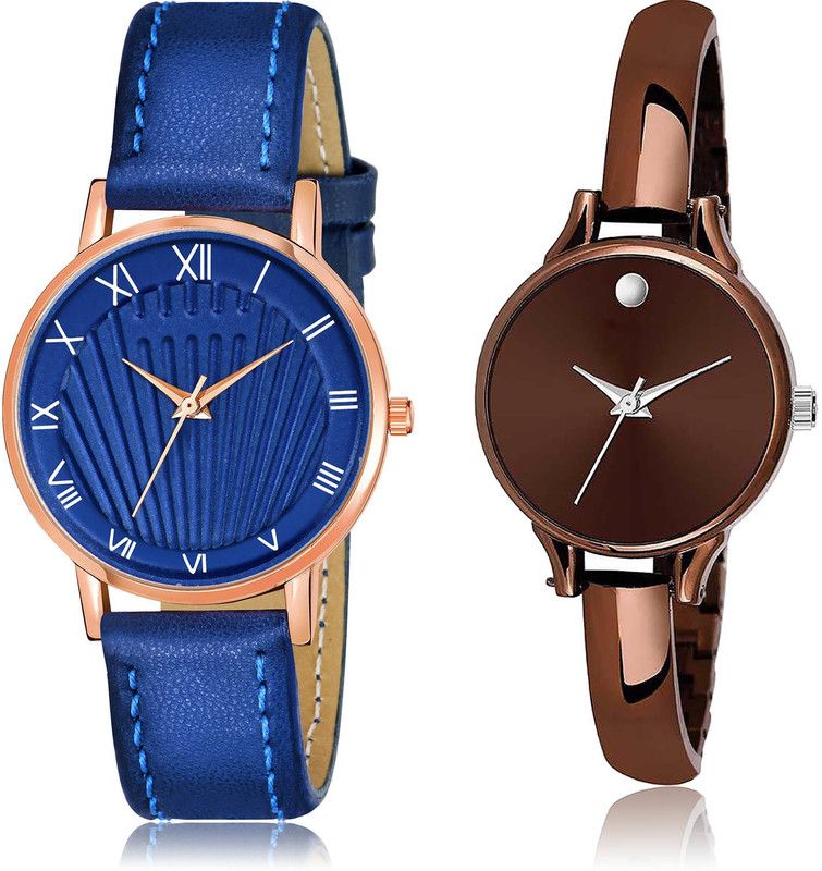Analog Watch - For Girls Latest Quartz 2 Watch Combo For Women And Girls - GW52-G467