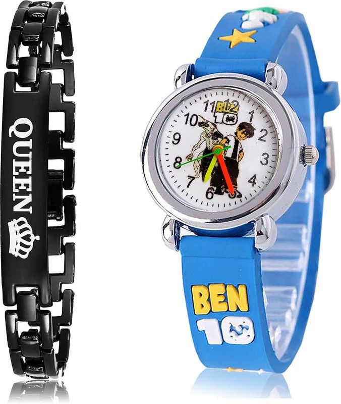 Analog Watch - For Girls Classical Fashion 2 Watch Combo For Women And Girls - GX13-GC99