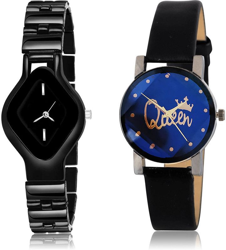 Analog Watch - For Women Best Stylish 2 Watch Combo For Women And Girls - G654-GC307