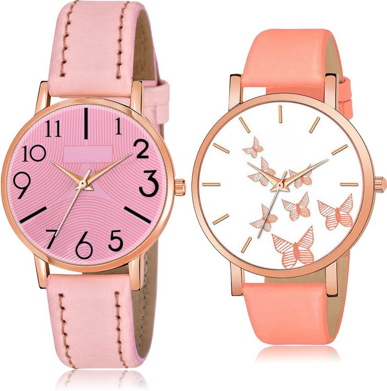 Analog Watch - For Women Brand New Exclusive 2 Watch Combo For Women And Girls - GW57-G552
