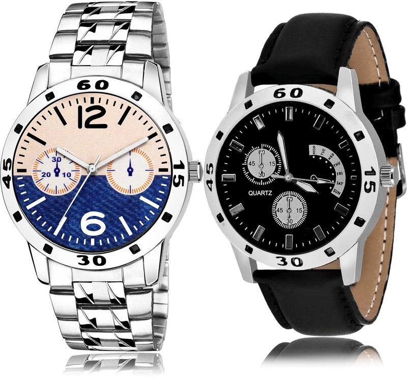 combo watch Analog Watch - For Men & Women Brand New Branded Chain Watch Watch - B800-B58