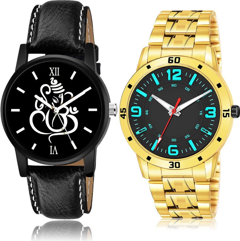 Analog Watch - For Men Best Chronograph 2 Watch Combo For Boys And Men - B27-(46-S-21)