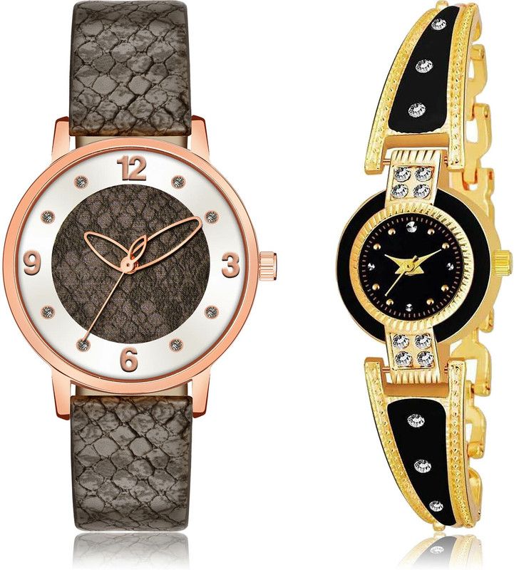 Analog Watch - For Women Latest High Quality 2 Watch Combo For Women And Girls - GM365-G444