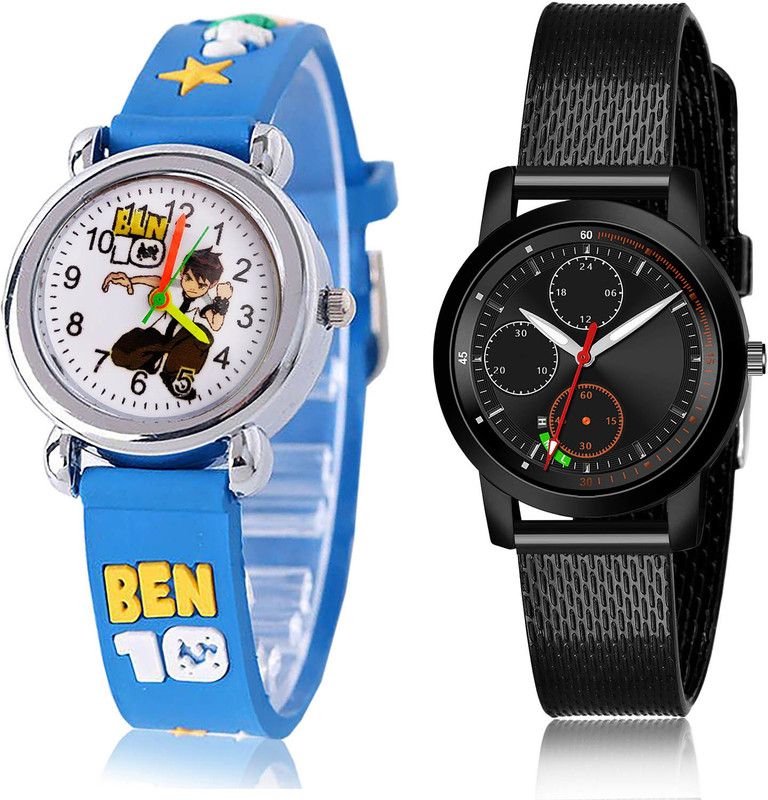 Analog Watch - For Women Modern Professional 2 Watch Combo For Women And Girls - GC98-(11-L-10)