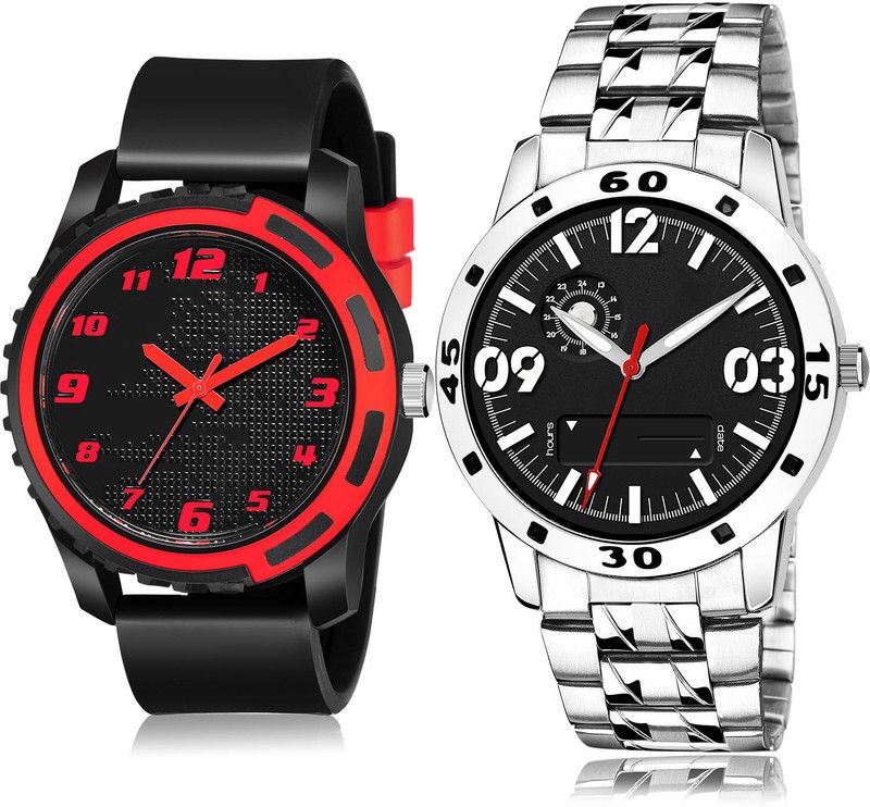 Analog Watch - For Men Modern Gift 2 Watch Combo For Boys And Men - BM113-(20-S-19)