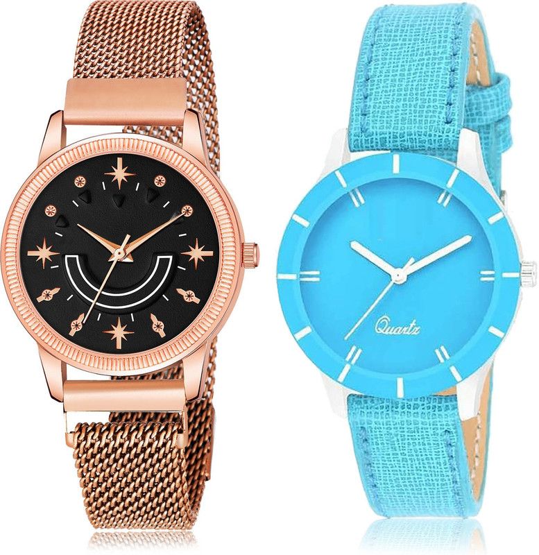 Analog Watch - For Women Brand New Love 2 Watch Combo For Women And Girls - GW71-G269