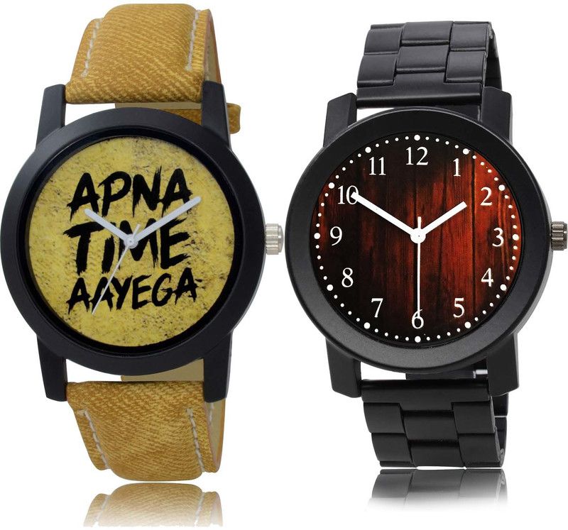 combo watch Analog Watch - For Boys Watch - B383-B661