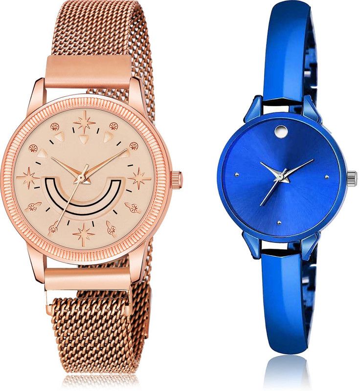 Analog Watch - For Women Contemporary Style 2 Watch Combo For Women And Girls - GW68-G464
