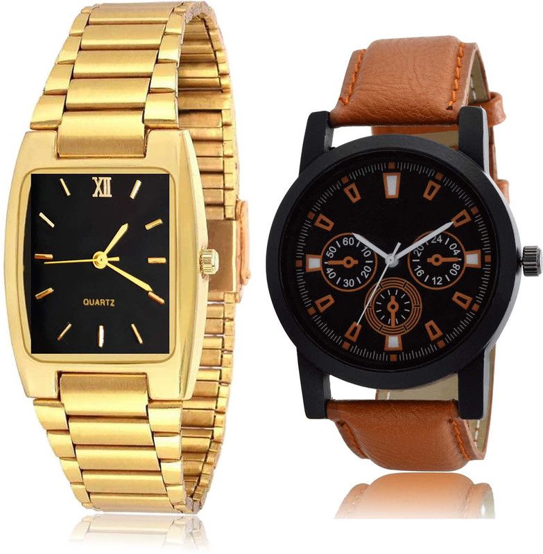 combo watch Analog Watch - For Men & Women Modern Stylish Chain Combo Watch For Boys And Men - BRM3-B31