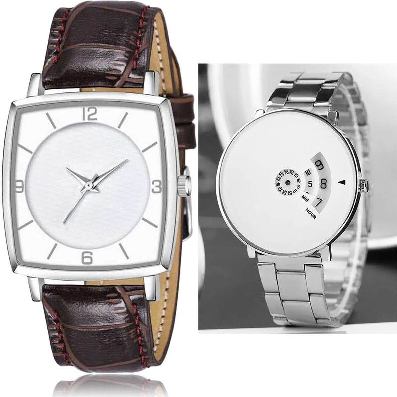 Analog Watch - For Men Latest Love 2 Watch Combo For Boys And Men - BW504-B82