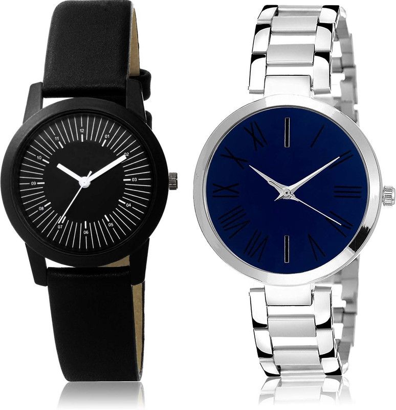 Analog Watch - For Women Brand New Heart Love Valentine Couple Combo Watch For Girls And Women - GO147-G298