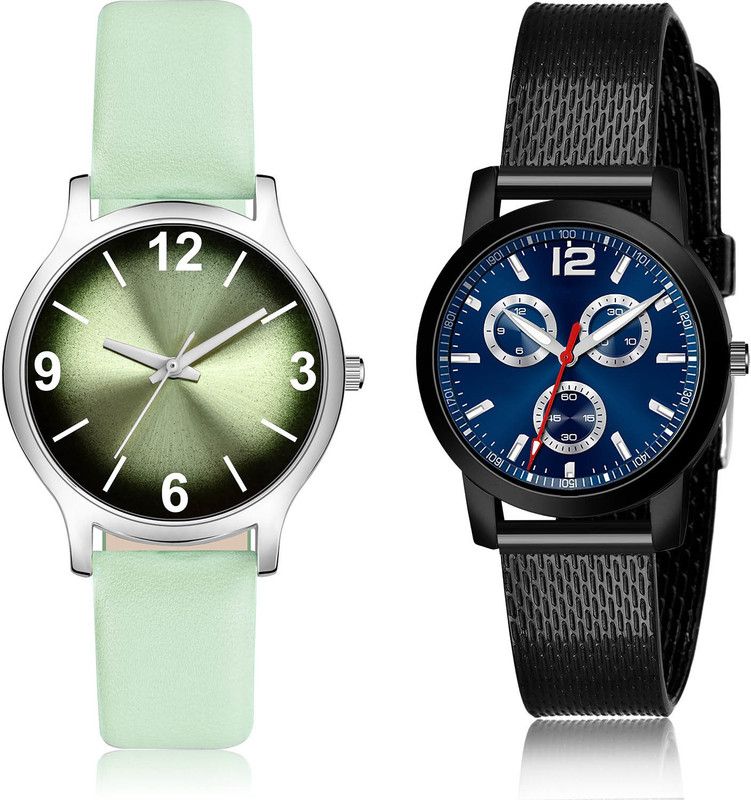 Analog Watch - For Women Modish Stylish 2 Watch Combo For Women And Girls - GM351-(71-L-10)